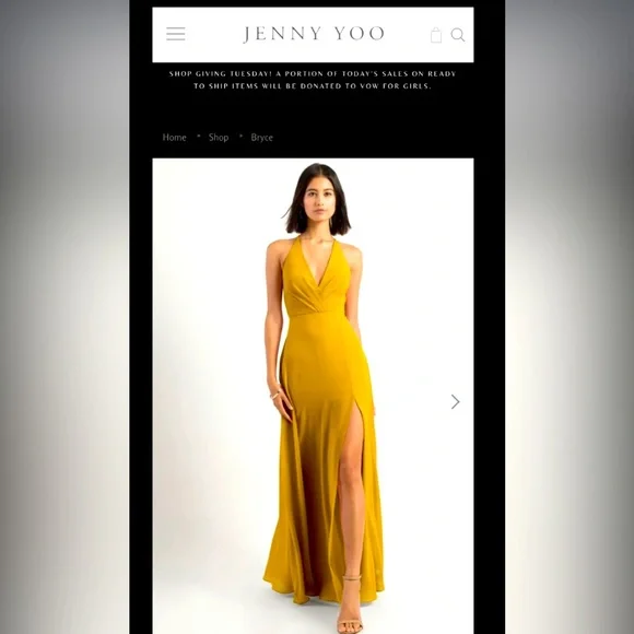 junior bridesmaid mermaid dresses Jenny Yoo Alouette